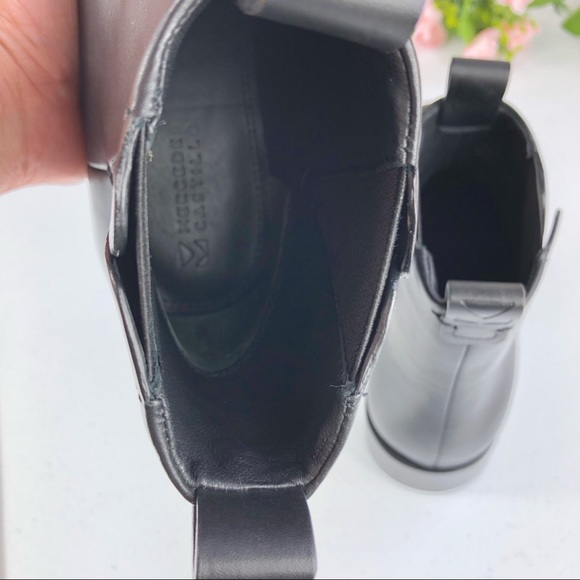Mercedes Castillo Xandra black boots sz 5.5 (A#27) - Picture 6 of 8